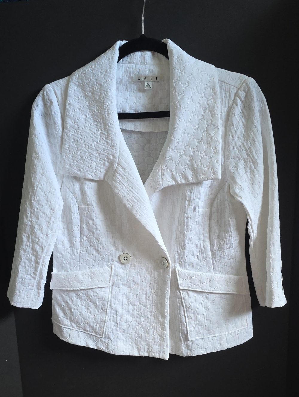 Cabi 3/4 Sleeve Jacket